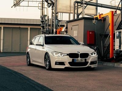 Gebraucht BMW 340 M Sport 326 PS (239 kW) 2016 Weiß Kombi