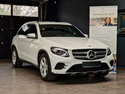 Gebraucht Mercedes GLC220 AMG line 170 PS (125 kW) 2019 Weiß SUV