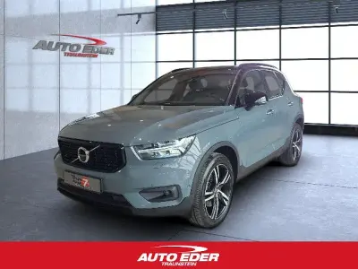 Gebraucht Volvo XC40 R-Design 197 PS (144 kW) 2022 Thunder grey / (metallic) SUV