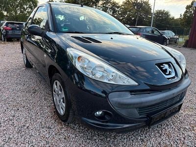 Gebraucht Peugeot 206+ Basis 60 PS (44 kW) 2009 Schwarz Kleinwagen