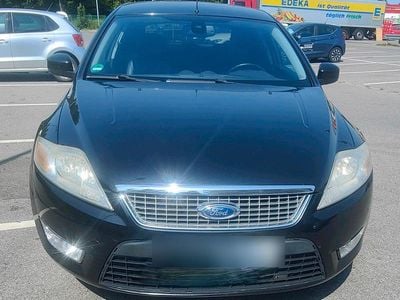 Schwarz Gebraucht 2007 Ford Mondeo Limousine | 4.400 € (Etwas zu teuer)