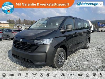 Neu VW T7 150 PS (110 kW) 2026 Schwarz Van