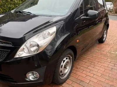 Brugt Chevrolet Spark LT 82 HK (60 kW) 2011 Sort Hatchback