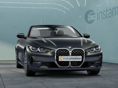 gebraucht BMW 430 i Cabrio Head-Up HK HiFi DAB WLAN Komfortzg.