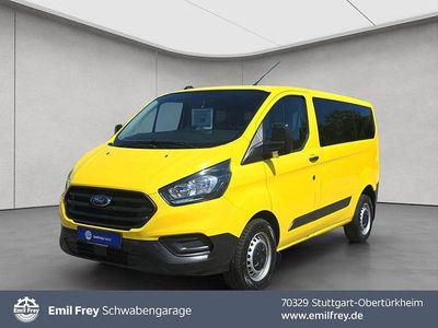 Second-hand Ford Transit Custom Basis 105 CP (77 kW) 2021 Galben Break
