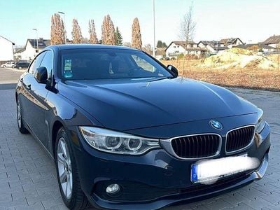 Second-hand BMW 420 Advantage 190 CP (139 kW) 2015 Albastru Coupe