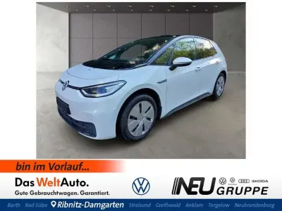 Gebraucht VW ID.3 Pro 106 kW (145 PS) 2022 Weiß Kleinwagen