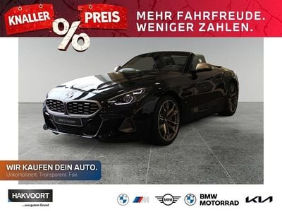 Neu BMW Z4 M Sport 340 PS (250 kW) 2025 Black sapphire Cabrio