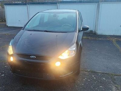 Gebraucht Ford S-MAX Titanium 145 PS (106 kW) 2008 Schwarz Van / Kleinbus