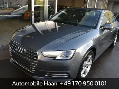 Gebraucht Audi A4 Sport 150 PS (110 kW) 2017 Monsungrau metallic Limousine