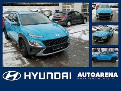 Gebraucht Hyundai Kona Edition 30 120 PS (88 kW) 2022 Dive in jeju / sol SUV