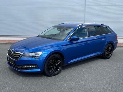 gebraucht Skoda Superb Combi Ambition 2.0 TDI DSG NAVI LED