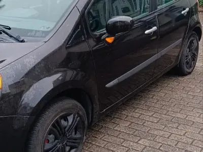 Gebraucht Renault Modus 88 PS (64 kW) 2005 Schwarz Van / Kleinbus
