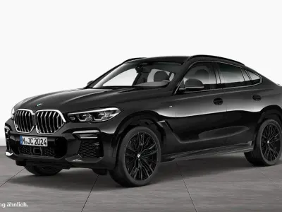 Gebraucht BMW X6 M Sport 286 PS (210 kW) 2023 Schwarz SUV