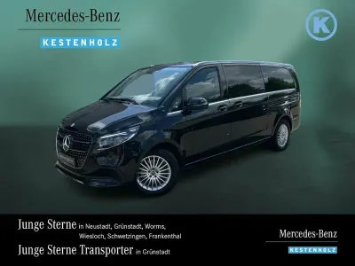 Second-hand Mercedes V300 Avantgarde 237 CP (174 kW) 2025 Negru Monovolum