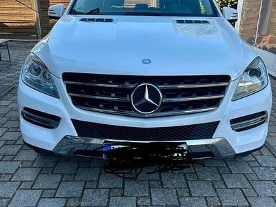 Second-hand Mercedes ML250 207 CP (152 kW) 2015 Alb SUV