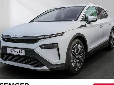 Gebraucht Skoda Elroq First Edition 210 kW (286 PS) 2025 Weiß SUV