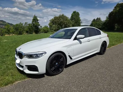 Brugt BMW 530e iPerformance 252 HK (185 kW) 2019 Hvid Sedan