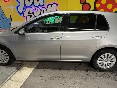 Gebraucht VW Golf VII 90 PS (66 kW) 2013 Grau Kleinwagen