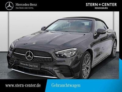 Grau Gebraucht 2022 Mercedes E300 AMG Cabrio | 55.990 € (Teuer)