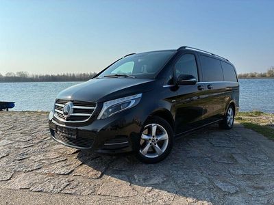 Usata Mercedes V250 Avantgarde 190 CV (139 kW) 2016 Nero Monovolume