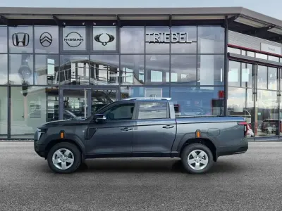Neu KGM Musso 201 PS (147 kW) 2026 Grau Pickup