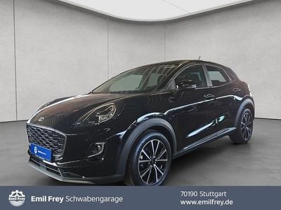 Gebraucht Ford Puma Titanium 125 PS (91 kW) 2022 Schwarz SUV