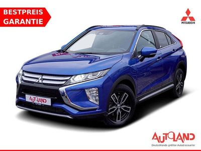 Gebraucht Mitsubishi Eclipse Cross 163 PS (119 kW) 2020 Blau SUV