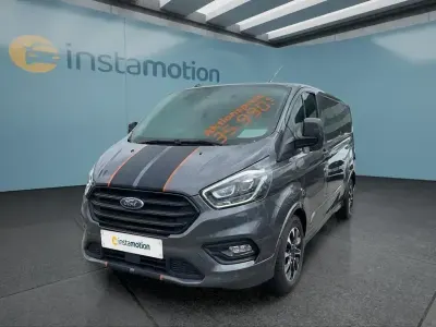 Gebraucht Ford Transit Custom 185 PS (136 kW) 2022 Grau Limousine