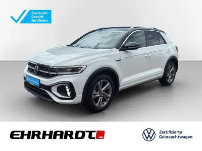 Gebraucht VW T-Roc R-line 150 PS (110 kW) 2025 Weiß SUV