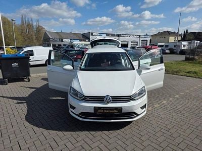Usata VW Golf Sportsvan Highline 150 CV (110 kW) 2014 Bianco Monovolume