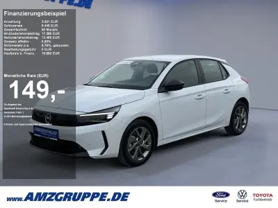 Neu Opel Corsa Edition 101 PS (74 kW) 2025 Konturweiß Kleinwagen