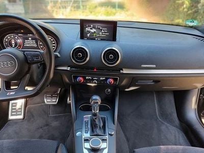 Schwarz Gebraucht 2019 Audi A3 S-Line Limousine | 20.850 € (Guter Preis)