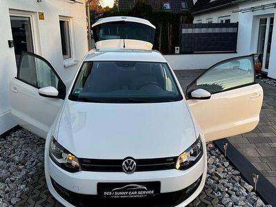 Gebraucht VW Polo Sportline 86 PS (63 kW) 2010 Weiß Kleinwagen