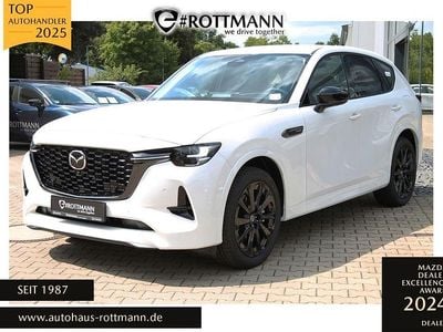 Neu Mazda CX-60 Homura-Line 192 PS (141 kW) 2025 Weiß SUV