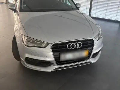 Gebraucht Audi A3 S-Line 110 PS (80 kW) 2015 Silber Limousine