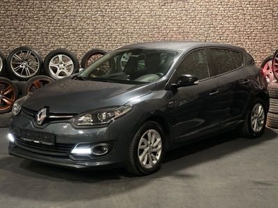 gebraucht Renault Mégane III Lim. 5-trg. Limited°NAVI°SHZ°PDC°SPUR