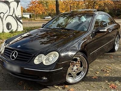 Gebraucht Mercedes CLK320 2003 Schwarz Coupé