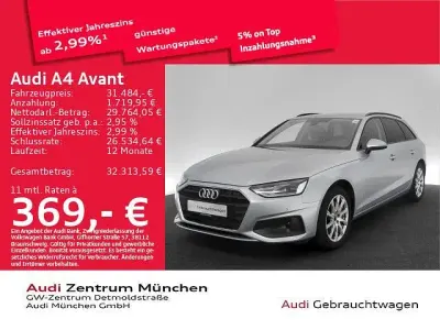 Gebraucht Audi A4 204 PS (150 kW) 2024 Silber Kombi