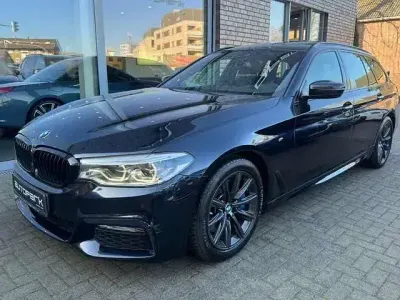 Usata BMW 530 M Sport 265 CV (194 kW) 2018 Nero Berlina