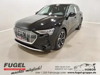 Gebraucht Audi e-tron S-Line 300 kW (408 PS) 2023 Brillantschwarz SUV