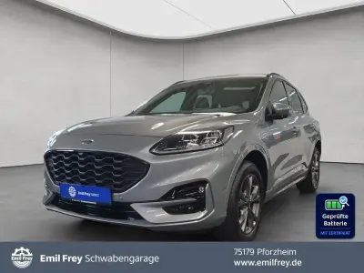 Gebraucht Ford Kuga ST-Line X 152 PS (111 kW) 2022 Solar silver metallic SUV