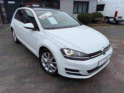 Gebraucht VW Golf VII Highline 150 PS (110 kW) 2014 Weiß Limousine
