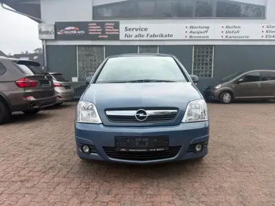 Gebraucht Opel Meriva Edition 90 PS (66 kW) 2008 Blau Van / Kleinbus