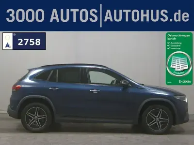 Gebraucht Mercedes EQA250 AMG line 139 kW (190 PS) 2022 Schwarz SUV