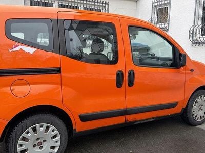 Gebraucht Fiat Doblò 75 PS (55 kW) 2008 Orange Van / Kleinbus