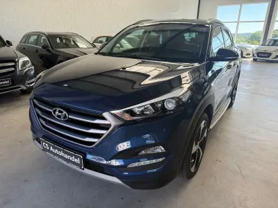 Używany Hyundai Tucson Advantage 141 KM (103 kW) 2017 Niebieski SUV