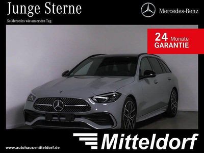 Gebraucht Mercedes C180 Advanced Plus 170 PS (125 kW) 2024 Manufaktur lack manufaktur alpingrau uni Limousine