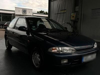 Gebraucht Mitsubishi Colt 113 PS (83 kW) 1992 Blau Kleinwagen