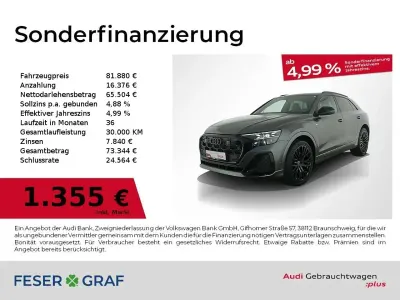 Brugt Audi Q8 Ambiente 286 HK (210 kW) 2025 Grå SUV